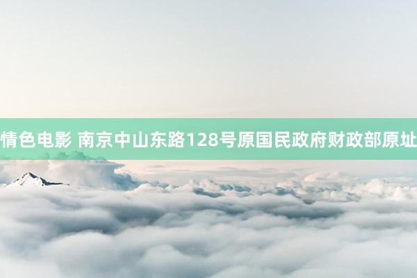 情色电影 南京中山东路128号原国民政府财政部原址